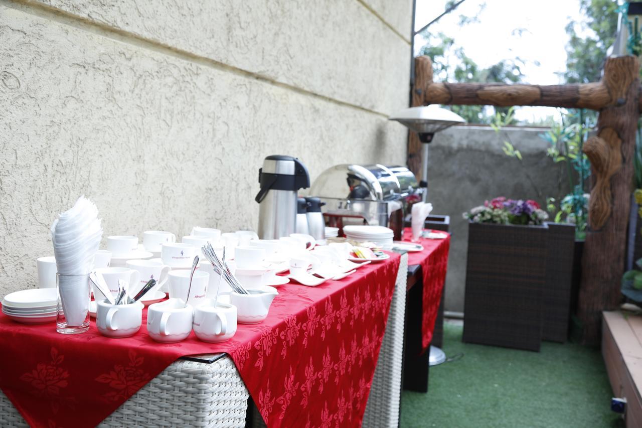 Afropolitan Hotel Addis Ababa Ngoại thất bức ảnh