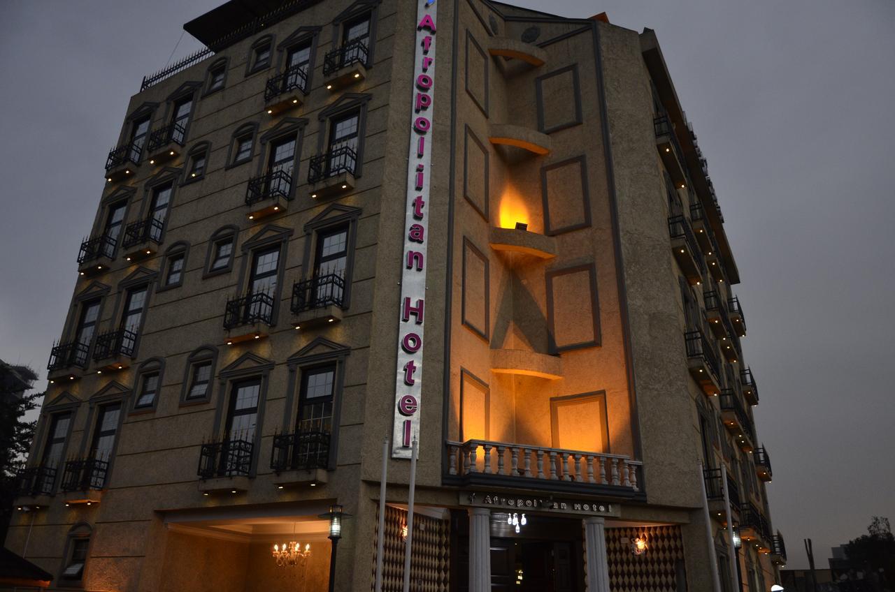 Afropolitan Hotel Addis Ababa Ngoại thất bức ảnh