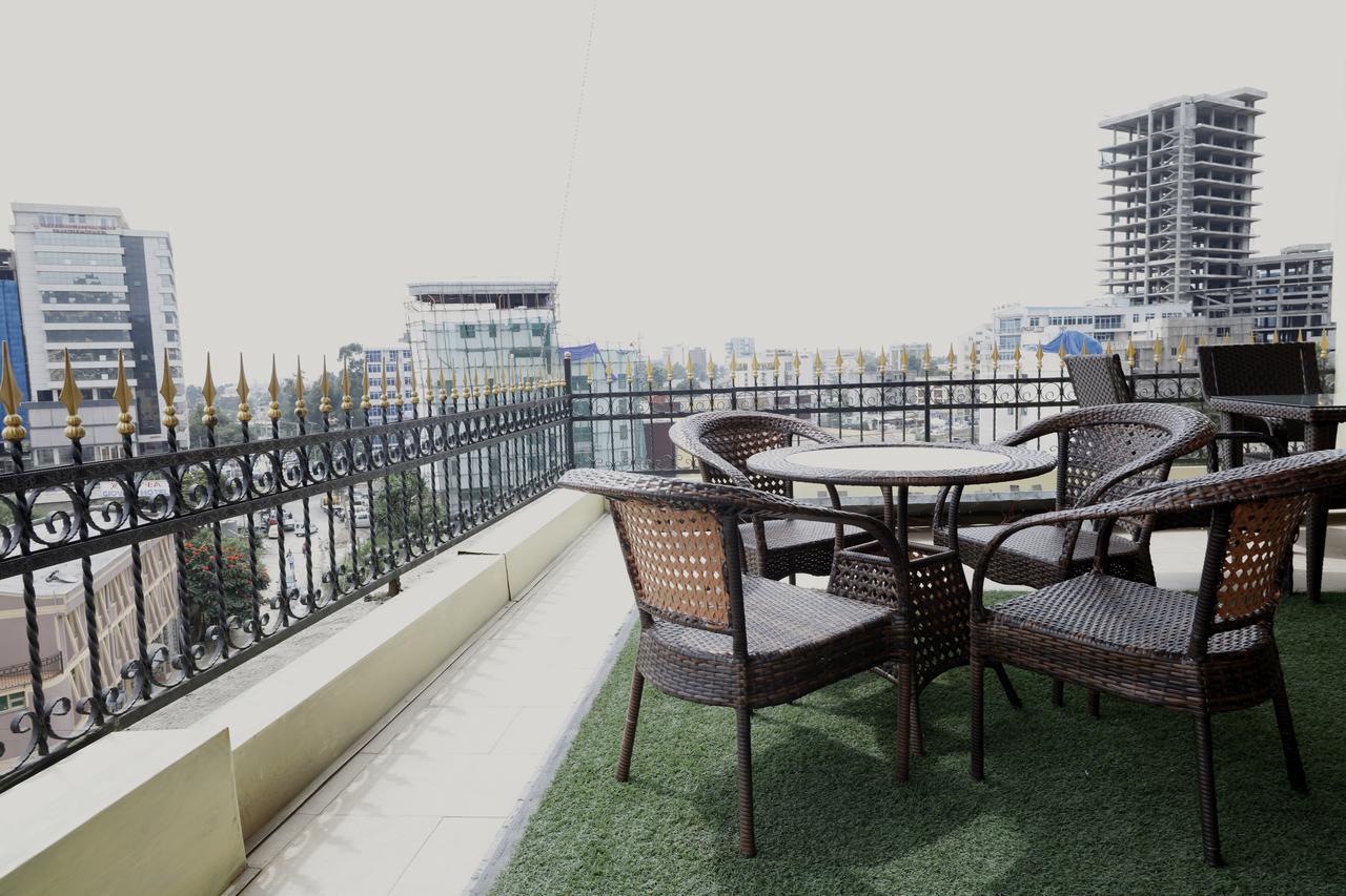 Afropolitan Hotel Addis Ababa Ngoại thất bức ảnh
