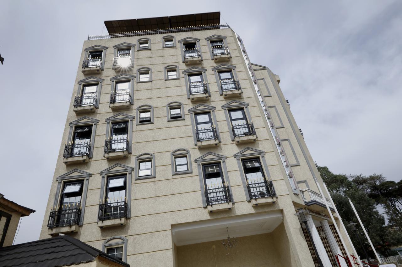 Afropolitan Hotel Addis Ababa Ngoại thất bức ảnh