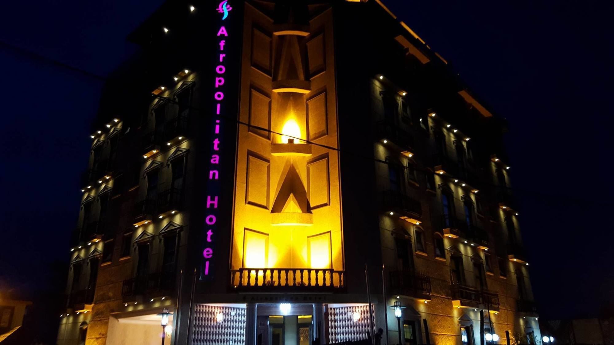 Afropolitan Hotel Addis Ababa Ngoại thất bức ảnh